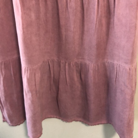 En Crème Anthropology Dress Sleeveless Trapeeze New With Tag SZ M - Picture 8 of 8